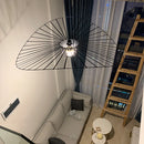 Axyaa Designer Hat Pendant Light Ceiling Chandelier for Living Dining Bedroom
