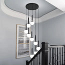 Axyaa Nordic Dining Room Pendant Chandelier Light for Indoor Living Room Decor
