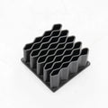 Axyaa Wave 5-Tier Desk Organizer: Stackable Stationery Storage Rack for Office Supplies