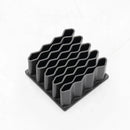 Axyaa Wave 5-Tier Desk Organizer: Stackable Stationery Storage Rack for Office Supplies