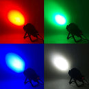 Axyaa RGBWA+UV LED Par Light Fixture for Home Entertainment