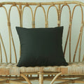 Axyaa Waterproof Solid Color Outdoor Cushion Cover for Couch Sofa Living Room