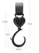 Axyaa Love Hook Pet Car Bicycles Motorcycles Multi-Functional Pegs