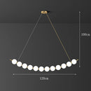 Axyaa Modern Pendant Lights LED Chandelier Indoor Ceiling Lamp Dining Room Lighting