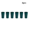 Axyaa Green Wheat Straw Cutlery Set and Tableware Collection