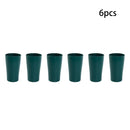 Axyaa Green Wheat Straw Cutlery Set and Tableware Collection