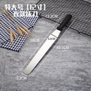 Axyaa Stainless Steel Cake Piping Spatula for Baking and Decorating