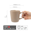 Axyaa Ceramic Coffee Mug Cup Simple High-end Funny Drinkware Tea Christmas Gift