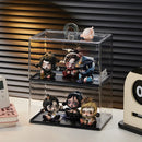 Axyaa Dustproof Action Figures Display Cabinet & Storage Stand