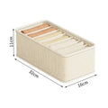 Axyaa Underwear Sock Bra Organizer Cabinet Drawer Storage Box for Wardrobe Clothes