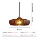 Axyaa Farmhouse Round Pendant Lights for Dining Room Chandeliers