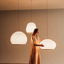 Axyaa Minimalist Knitted Pendant Light for Chic Spaces