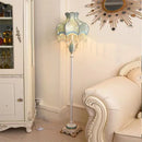 Axyaa Luxe LED Floor Lamp for Living Room, Bedroom, Study - Elegant & Warm Lighting