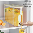 Axyaa Water Pitcher with Faucet: Large Capacity, Food Grade Plastic Juice Pitcher