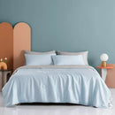 Axyaa Cooling Silk Touch Blanket: Lightweight, Double-Sided Cold Fabric for a Summer Sleep