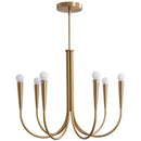 Axyaa French Design Branch Chandelier - Stylish Lighting Fixture for Home Décor