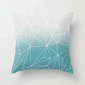 Axyaa Geometric Abstract Polyester Cushion Cover 45x45cm