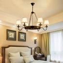Axyaa Vintage Chandelier Restaurant Personalized Clothing Private Rooms Industrial Living Room Lighting