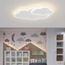 Axyaa White Cloud LED Ceiling Light for Children's Bedroom and Living Room