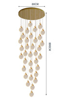 Axyaa Nordic Chandeliers for Dining Room, Hanging Lamps Ceiling Light Fixture