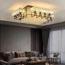 Axyaa Modern Crystal Ceiling Light for Living Room, Bedroom, Dining Room