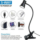 Axyaa LED Desk Lamp with Timed Dimming and Eye Protection