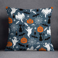 Axyaa Pumpkin Halloween Children's Cartoon Bedhead Pillow