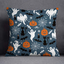 Axyaa Pumpkin Halloween Children's Cartoon Bedhead Pillow