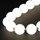 Axyaa Modern LED Pendant Light Chandeliers for Living and Dining Room