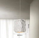 Axyaa Nordic Block LED Pendant Lights - High Polymer Design for Home Decor