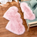 Axyaa Heart Shaped Fluffy Rug: Romantic Bedroom Decor & Wedding Gift