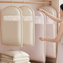Axyaa Clothes Dust Cover Bag - Transparent Hanging Storage Space Saver