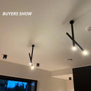 Axyaa Adjustable LED Cylinder Downlight for Foyer & Living Room