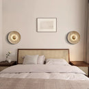 Axyaa LED Wall Lamp: Modern Nordic Style Bedroom Decor with Pull Chain Switch