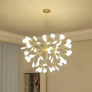 Axyaa Firefly Nordic Chandelier Pendant Lamp, Modern LED Lights for Home Decor