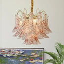 Axyaa Retro Luxury Glass Pendant Light for Living, Bedroom, Dining Room