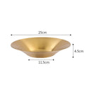 Axyaa Stainless Steel Fruit Salad Bowl Set