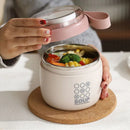 Axyaa Stainless Steel Bento Lunch Box Set