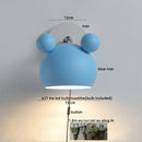 Axyaa Macaron Color LED Wall Lamp Sconce for Modern Living Spaces