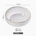 Axyaa Glass Fruit Bowl Set for Beauty and Flavorful Dining
