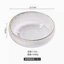 Axyaa Glass Fruit Bowl Set for Beauty and Flavorful Dining