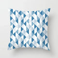 Axyaa Geometric Sofa Pillow Cover 45*45 Throw Pillow Home Decor Case