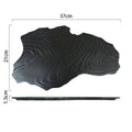 Axyaa Irregular Stone Pattern Ceramic Dessert Plate Fish Cake Steak Dish Tableware