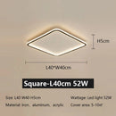Axyaa LED Ceiling Light: Modern, Simple, Ultrathin, for Home Decor and Lighting Fixtures.