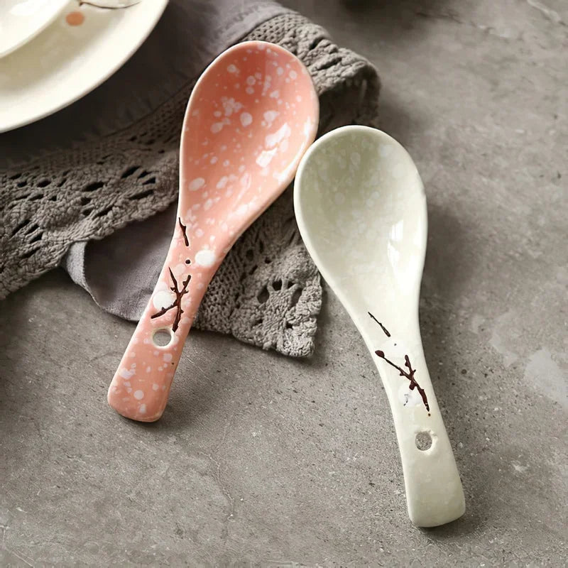 Axya Bone Ladle Spoon Set for Elegant Dining Table Experience