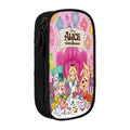 Axyaa Wonderland Pencil Case: Large Storage Bag for School or Cosmetics