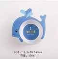 Axyaa Kids' Anti-Drop Cartoon Rice Bowl