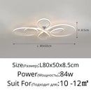 Axyaa Modern Nordic LED Ceiling Light for Home Indoor Lighting