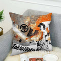Axyaa Throw Pillow Covers for Home Decor - 45x45 Cushion Cover with Stylish Design