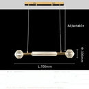 Axyaa Snow Glass Chandelier Pendant Light for Living Room, Bedroom, Staircase